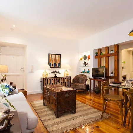 Apartamento Stylish In Alfama Lisboa