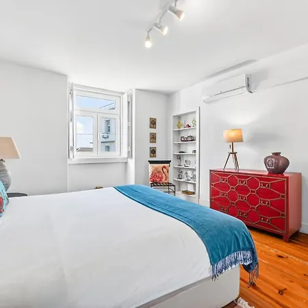 Apartament Stylish In Alfama Lizbona