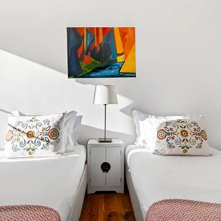 Apartament Stylish In Alfama Lizbona