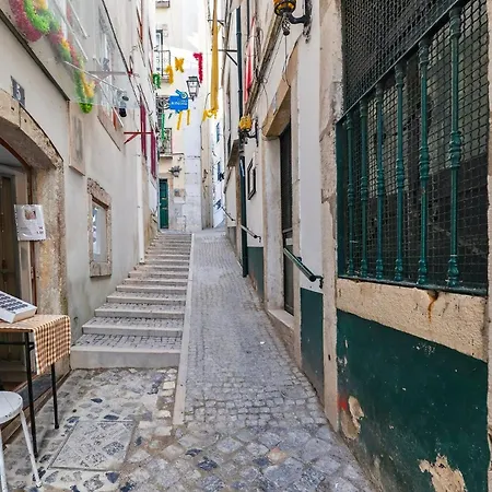 Stylish In Alfama Apartament *